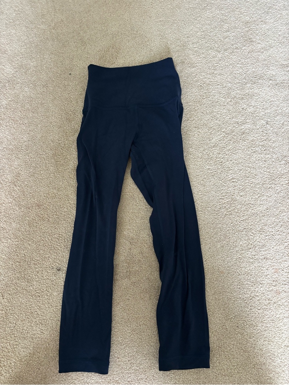 Lululemon Navy Leggings